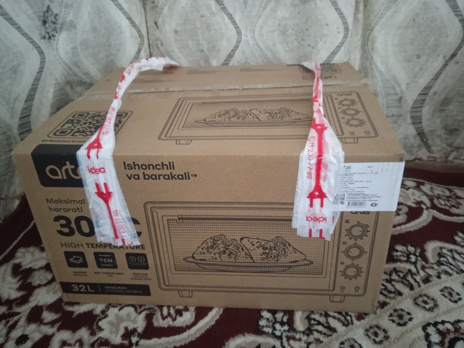 Mini pech 32L yangi pochka