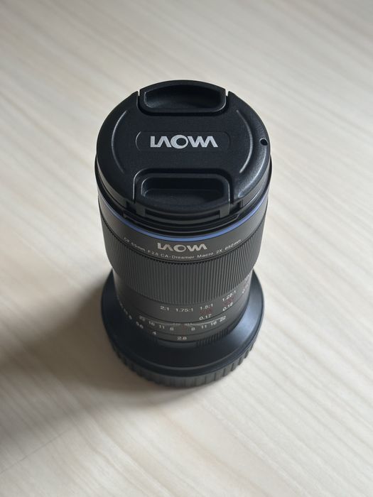 Laowa 65mm F2.8 2x Canon RF