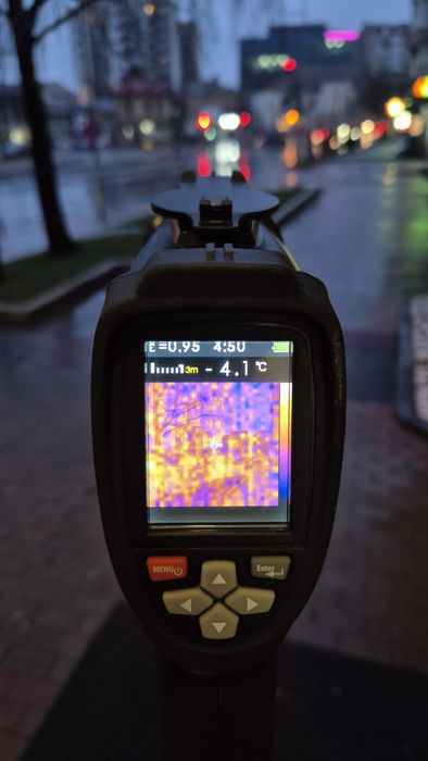 Amanet F28: Camera termoviziune PCE TC 28