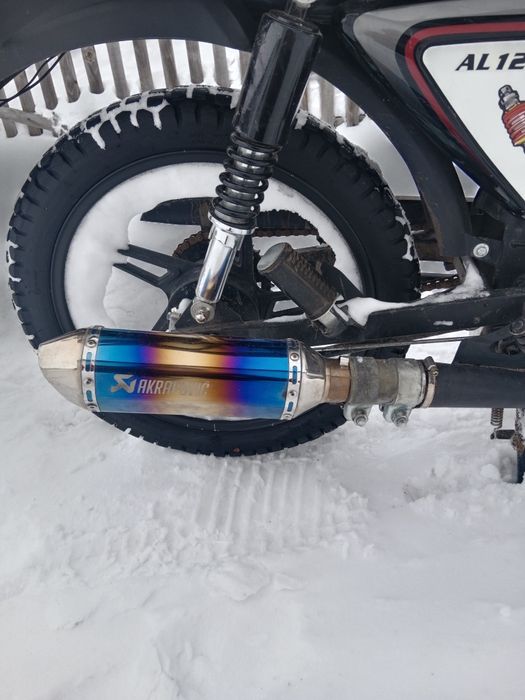 Мопед новый хороший