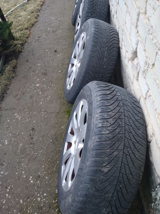 Гуми с джанти 5 по 112 17цола зимни