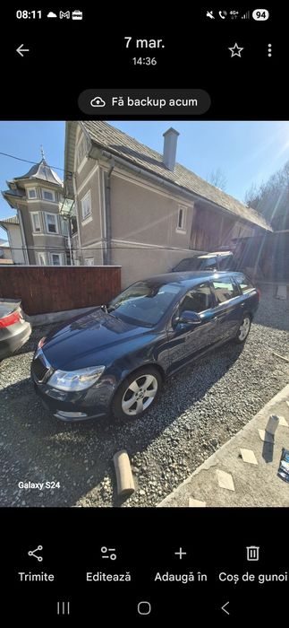 Skoda Octavia 2 2.0 TDI