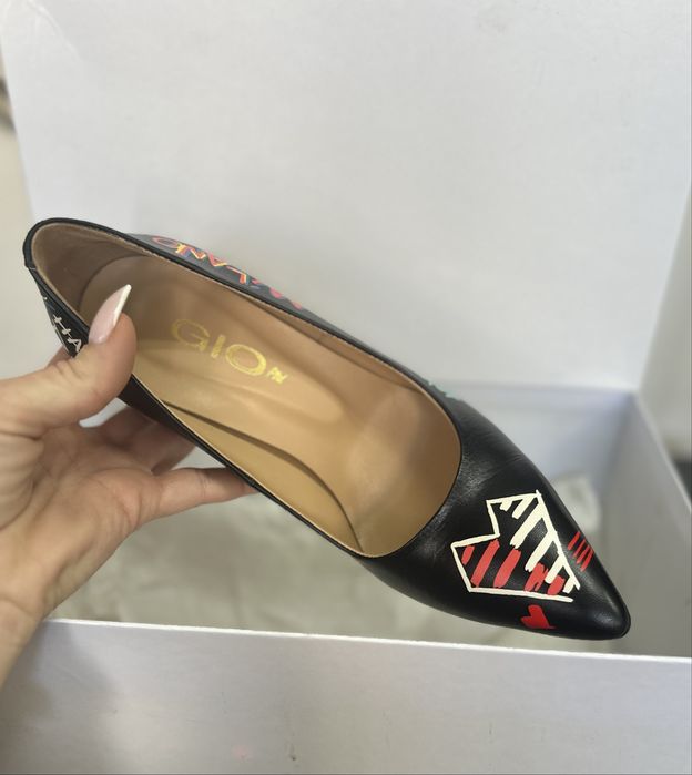 Обувки естествена кожа