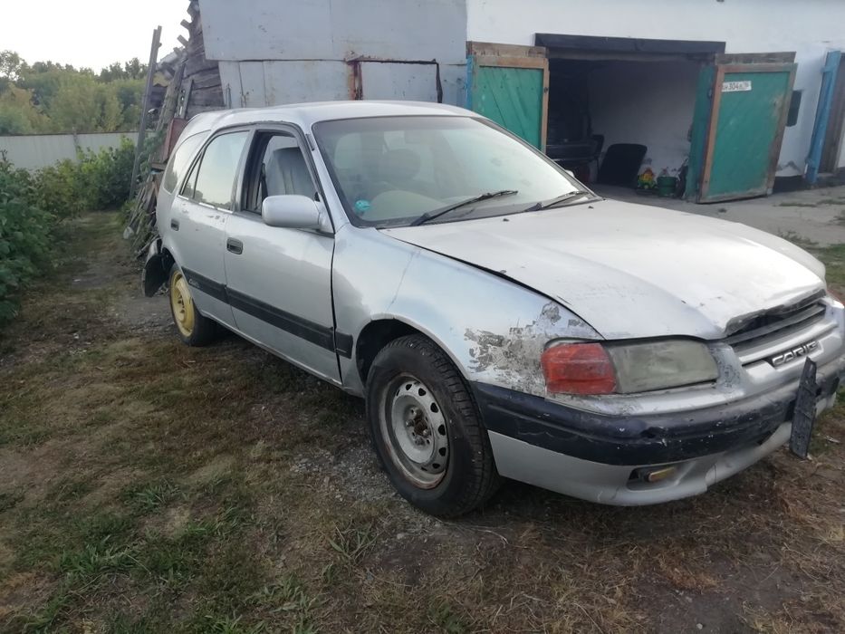 Тойота Кариб 4WD