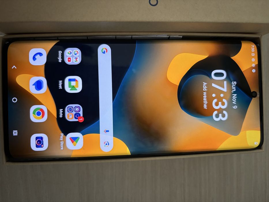 Motorola edge 50 pro in garantie