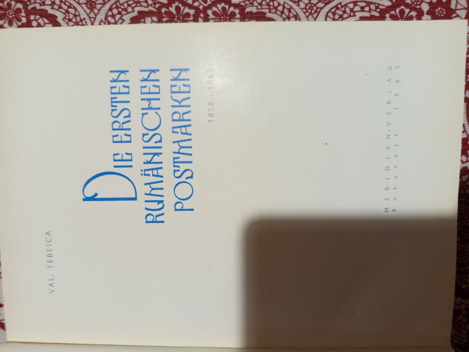 Vind celebra carte a lui ValTebeica cu istoria filaterii romanesti in