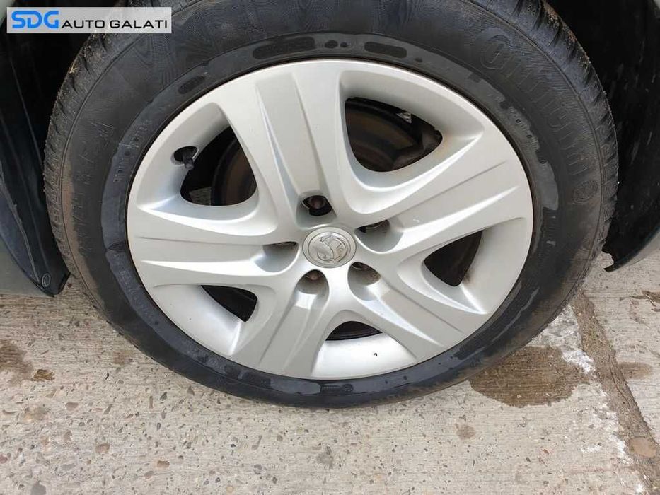 Set 4 Jante Roti Tabla cu Capace 225 55 17 R17 Opel Insignia A 2008 - 2017 Cod 2170103