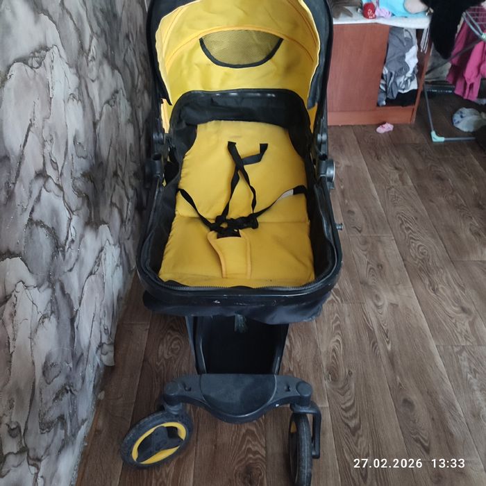Коляска +автолюлька