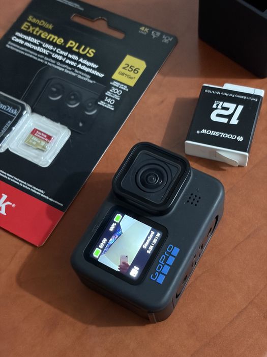 Gopro 11 black ipecabil cu probleme