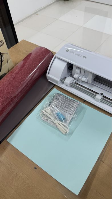 Плотер Silhouette cameo 5a