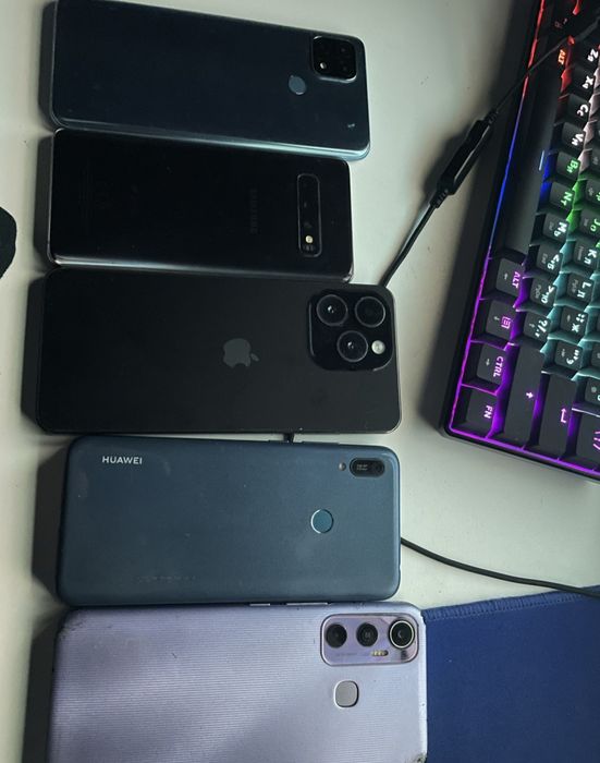 Продам телефон разные