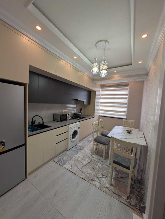 Сдаётся абсолютно новая квартира в новостройке Sergeli Residence