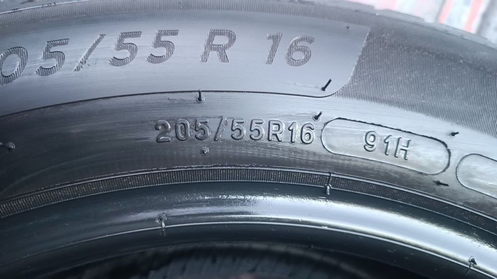 205/55/16 Michelin Дот 2323