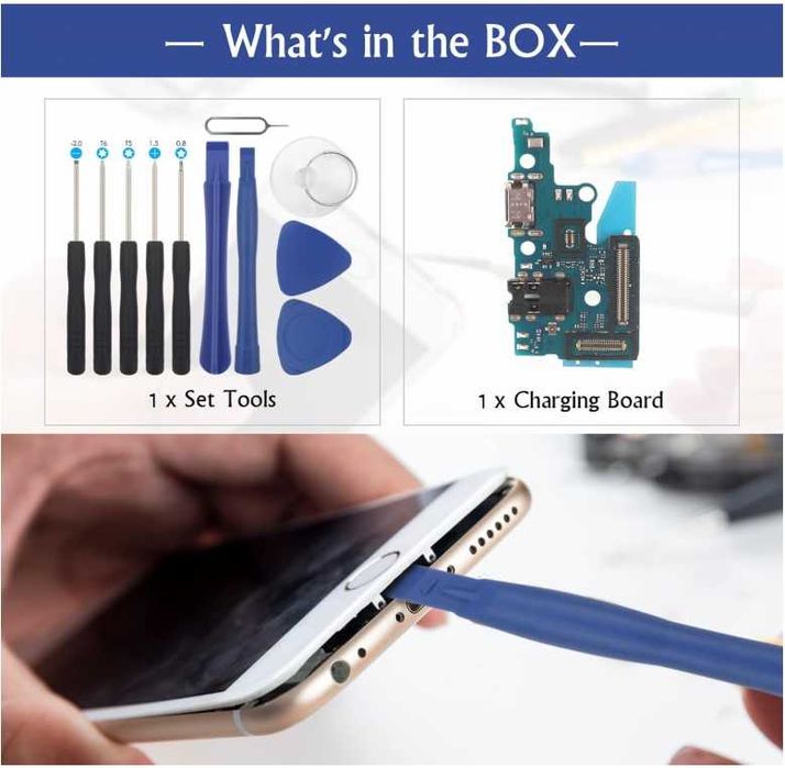 Placă încărcare Samsung Galaxy A70 A705 – modul USB piesă schimb