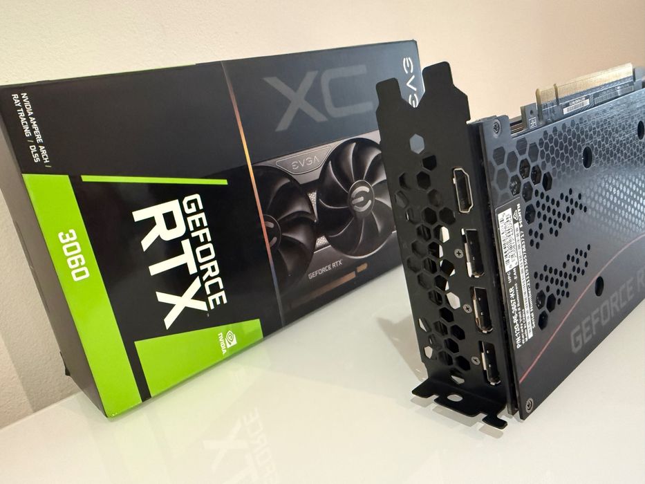 GeForce RTX 3060 EVGA XC Gaming