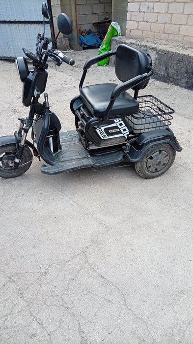 Продам электро трицикл!!!