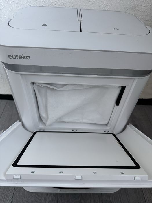 Робот Прахосмукачка + Станция за Самопочистване Eureka J15 Max Ultra 22000Pa Сухо и Мокро Почистване
