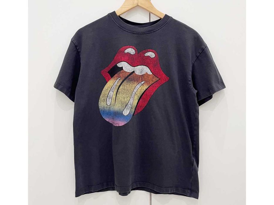 Отлична oversized тениска с принт H&M S