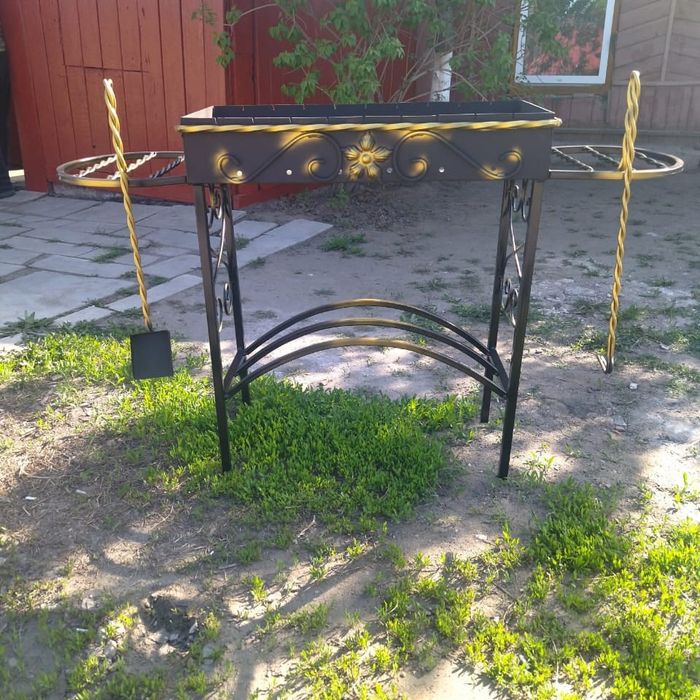 Продам мангал новый