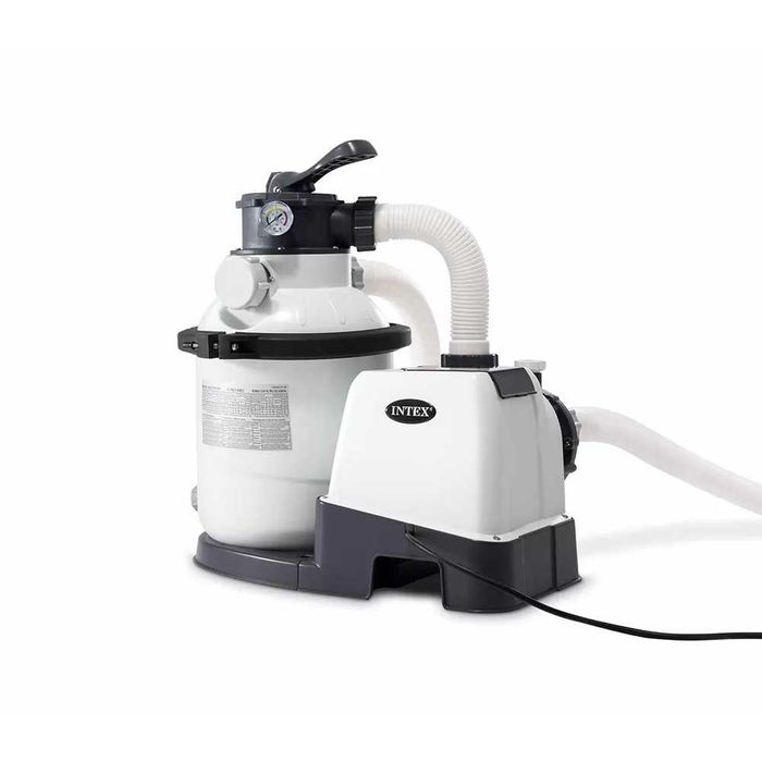 Басейн с плоскости графит - 478см х 124см - Intex
