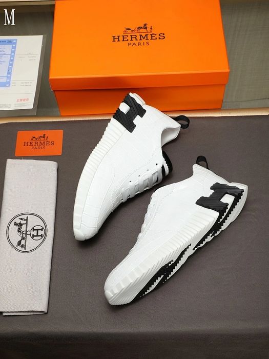 Hrms / Boucing / White Croc