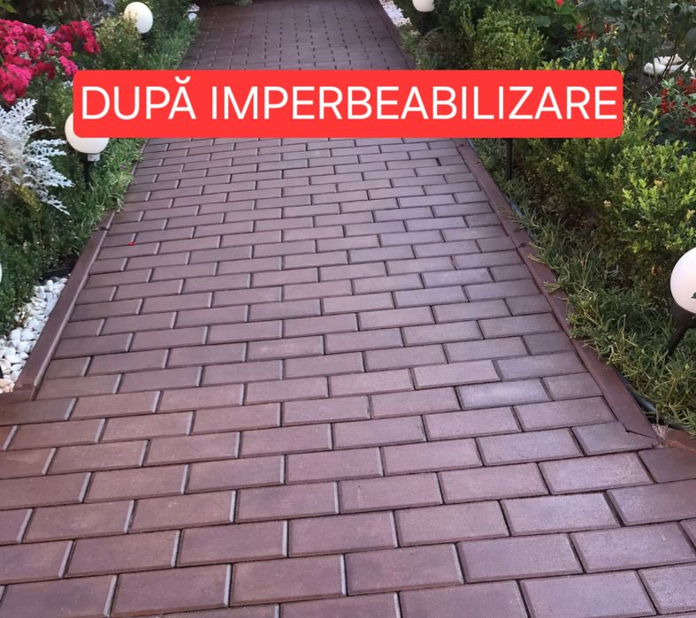 Lac sigilant pentru  Beton Amprentat, Piatră si Pavele