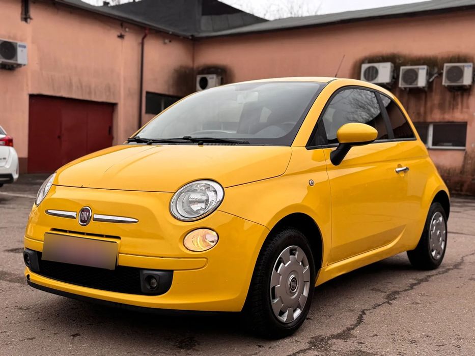 Fiat 500 Euro 5 / RAR efectuat