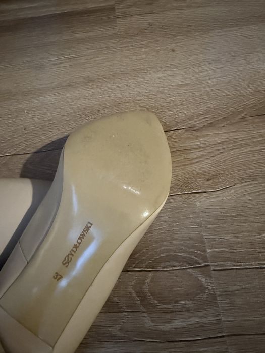 Pantofi stiletto piele