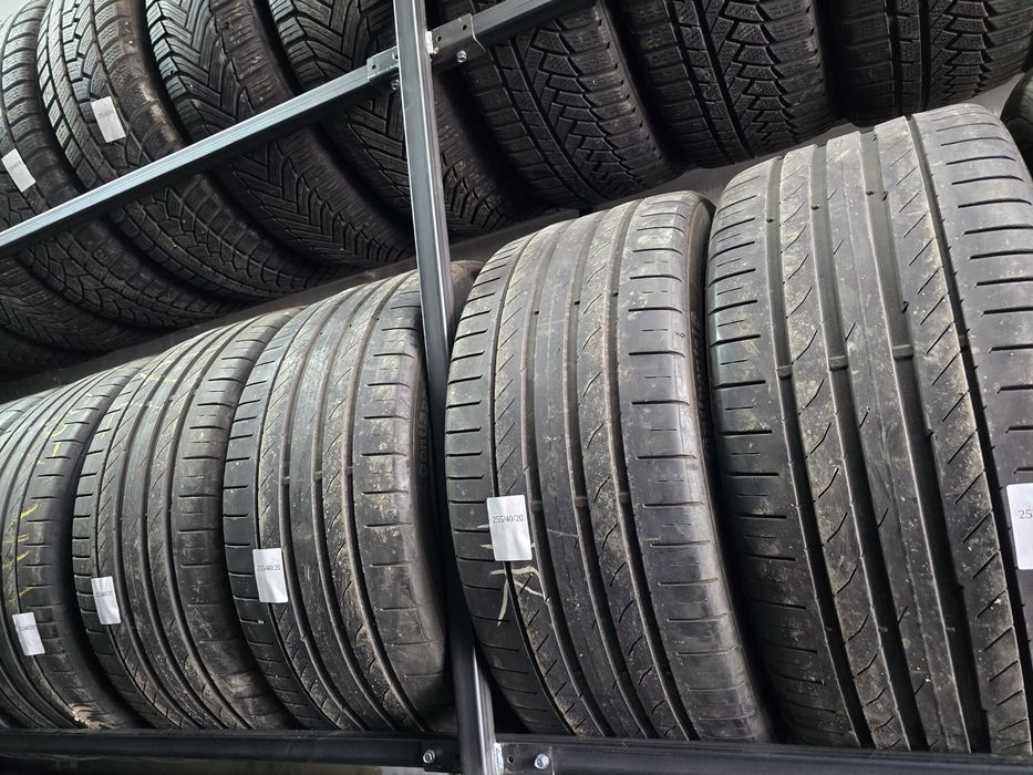 4x Anvelope 255/40/20 VARA CONTINENTAL Stare impecabila