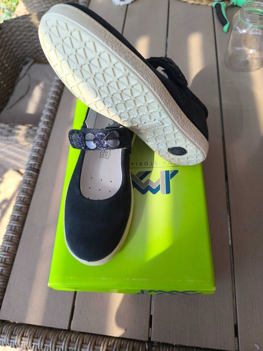 Обувки ест.кожа за момиче №31