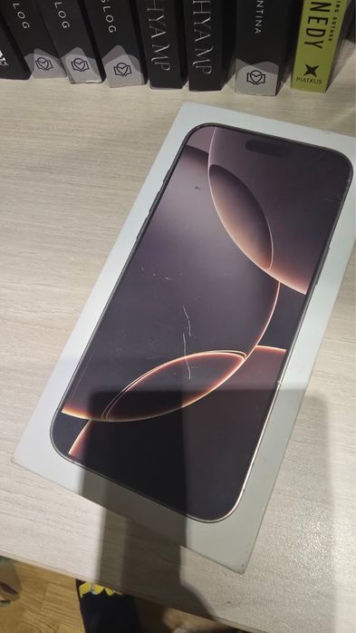 Iphone 16 pro max 256