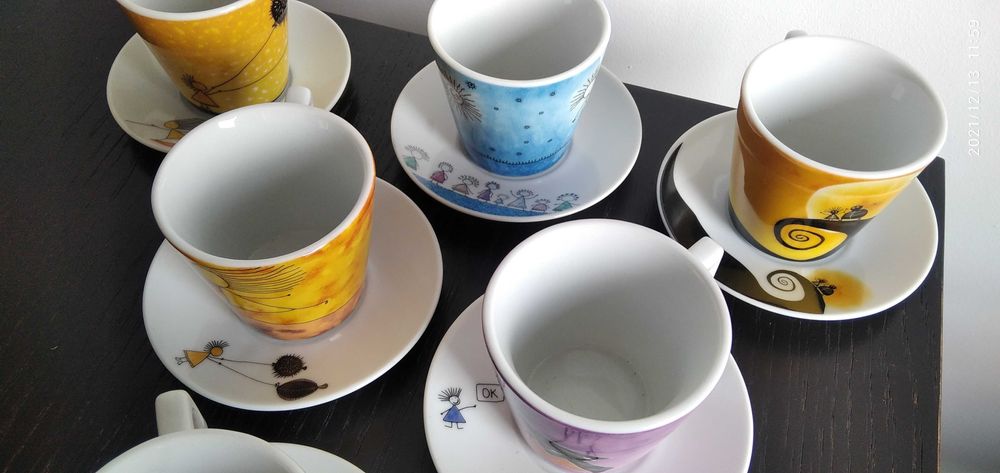 Чашки для кофе.                       .