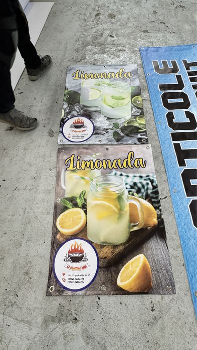 Bannere Placi printate Autocolante Benare Bener Stikare Colantari auto