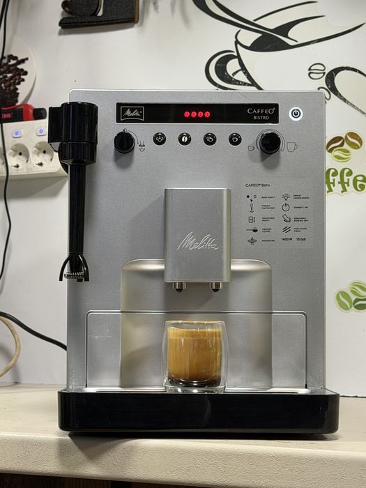 Кафемашина кафе автомат melitta caffeo bistro