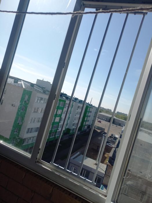 Решетки от выпадения детей