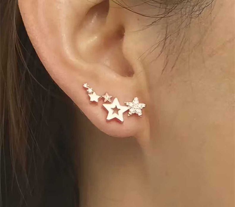 Дамски обици (златисти)