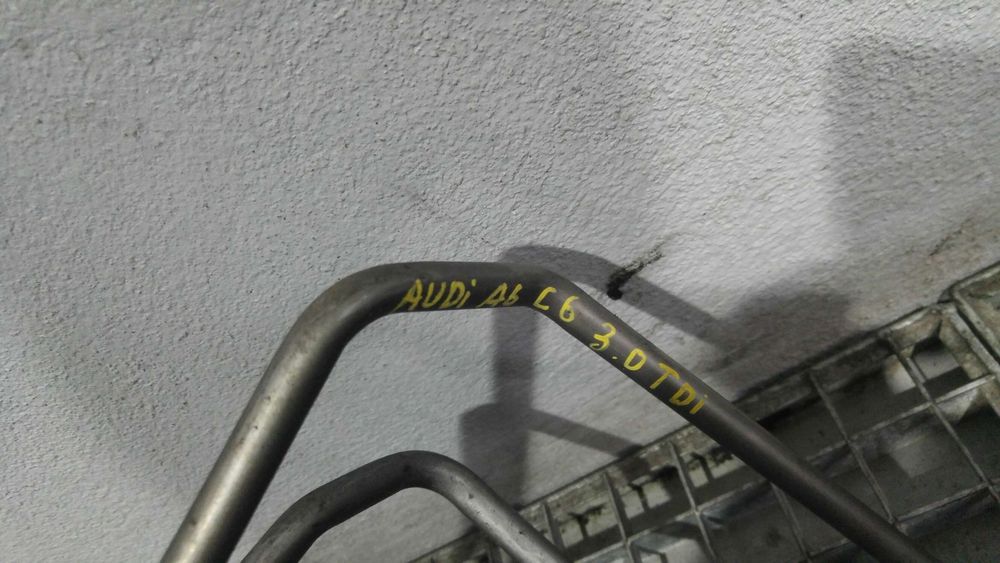 Conducta clima ac 3.0 tdi audi a6 c6 4f 4f0317817k 4f0317818k