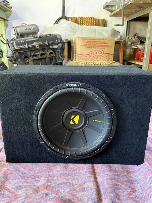 Автомобильный сабвуфер Kickec CompD 12
