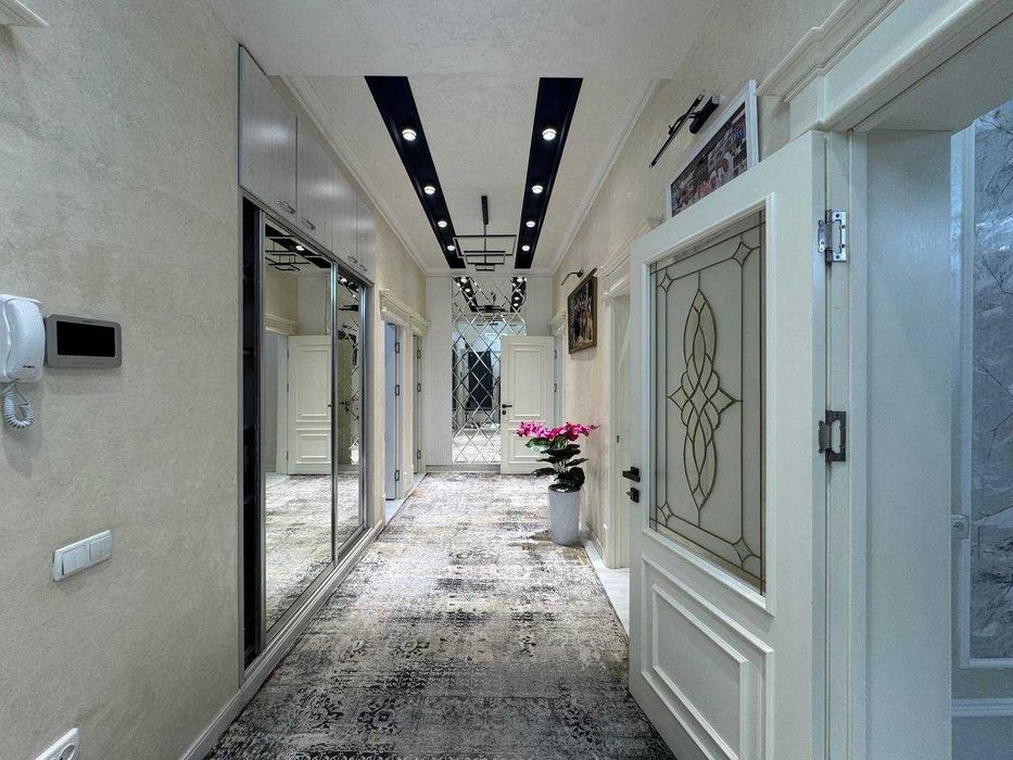 Продается 4/5/8 в ЖК «Jangokh», 145 м2, качественный ремонт