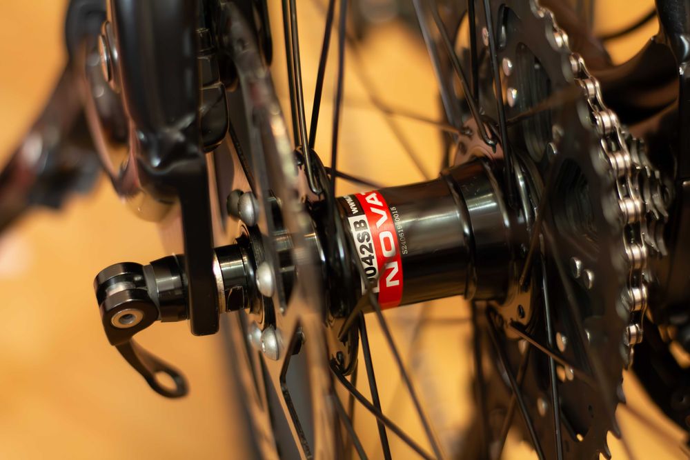 Велосипед Gravel MTB ELEVEN | L-TWOO GR7  | NOVATEC , кастомная сборка