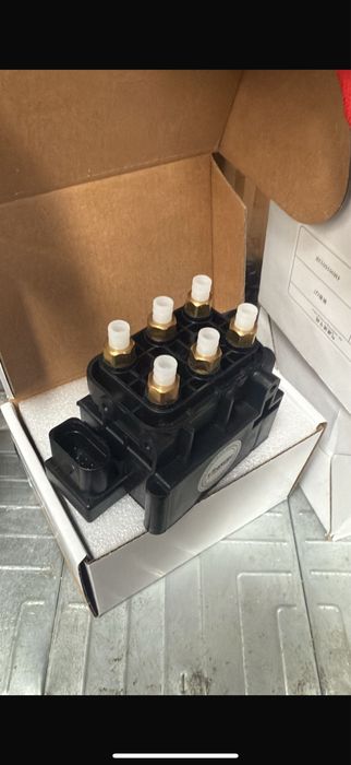 Supapa perna aer bmw electrovalva ventil perne aer audi porsche vw touareg cayenne phaeton mercedes seria 7 seria 5 g11 g12 noua