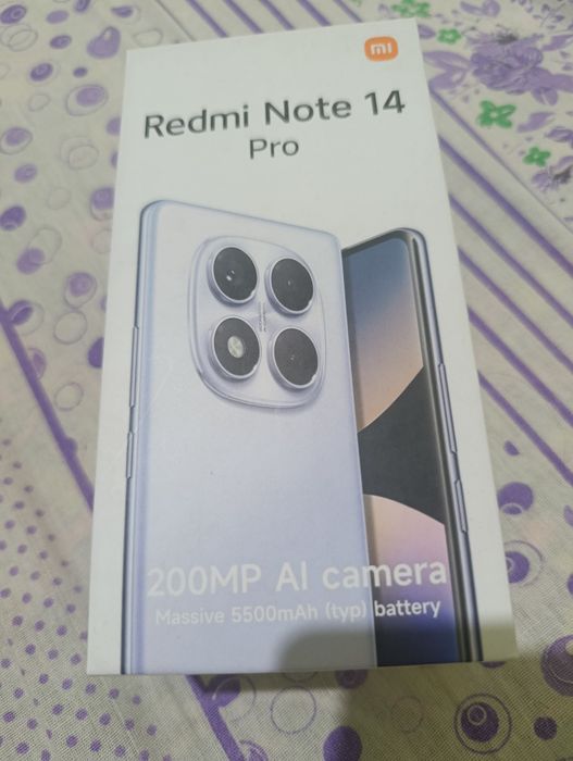 Редми нот 14 про