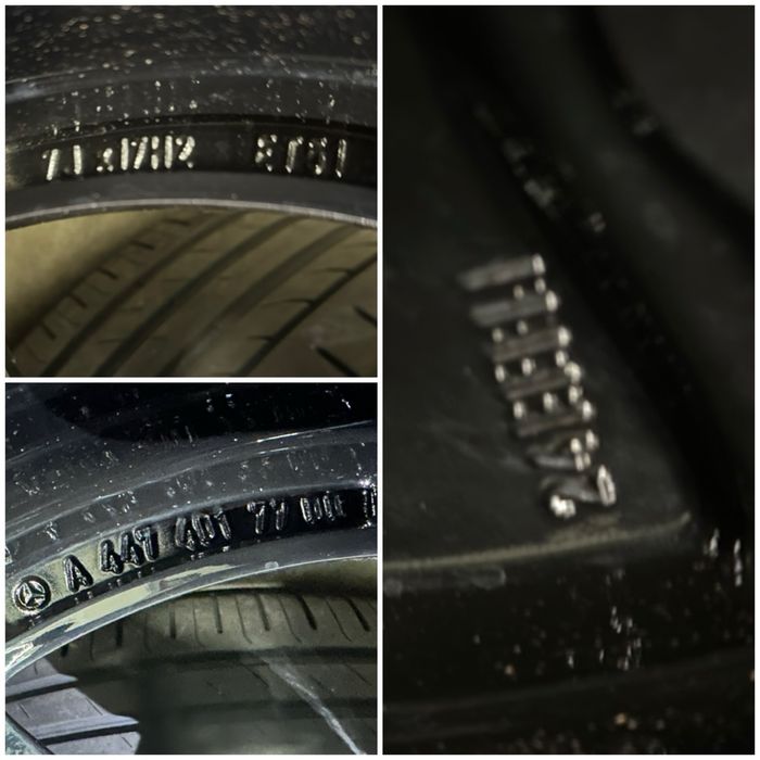 Jante NOI 17 ORIGINALE Mercedes Vito V Class W447 Vara 225/55/17 Viano