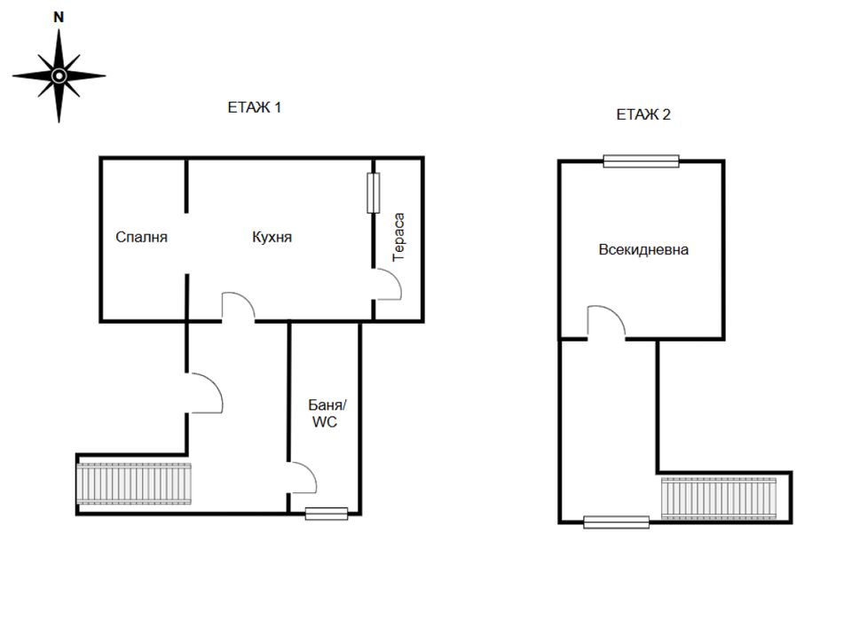 Продава се Двустаен апартамент в Велико Търново, Център - 52 кв.м за 481 €/кв.м - Снимка #14