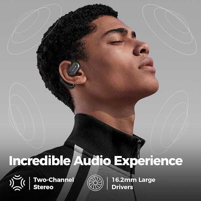 BNARQP Отворени Bluetooth слушалки за уши
