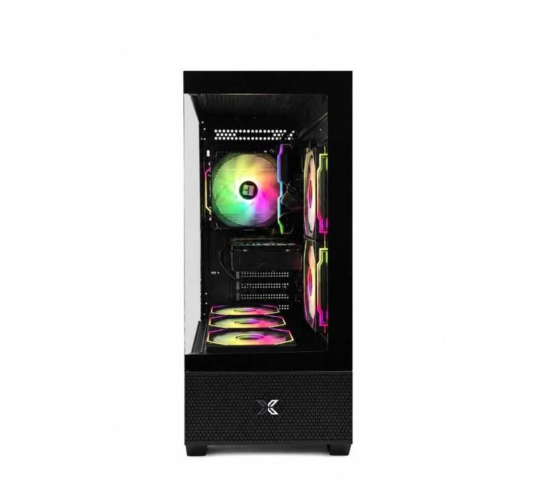 Геймърски компютър! Ryzen 5 5600 / 16GB RAM / 750W /RTX 3060TI - Гаранция!