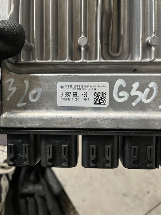 Компютър/бдц/ключ бмв 5 г30/31 540д ( computer/bdc/key bmw g30/31 540d