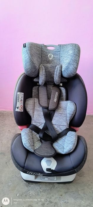 Scaun auto isofix Coccolle Cressida 0-36 kg