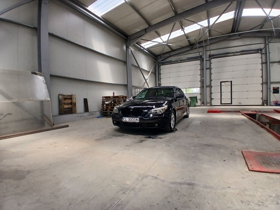 Vand BMW E60 520D