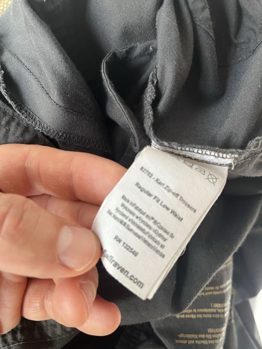 Fjallraven Karl Zip-off pantaloni, masura 46  32 inch